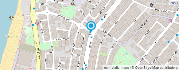 מפת הגעה אל אלכו מרקט