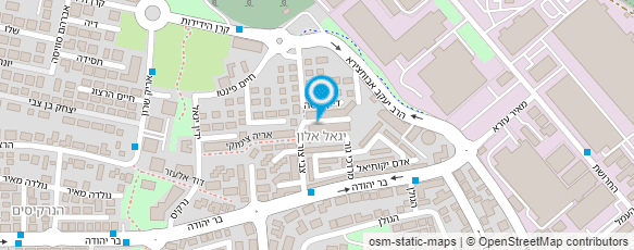 מפת הגעה אל המספרה של דנה