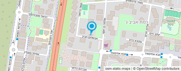 מפת הגעה אל עו"ד משה אברהמי