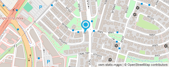 מפת הגעה אל עו"ד מאיה  גבריאלי-גולדשטיין