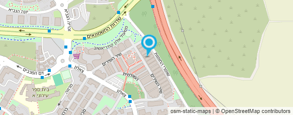 מפת הגעה אל הראל מפת הגעה אל הראל