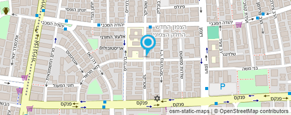 מפת הגעה אל גן מלולון