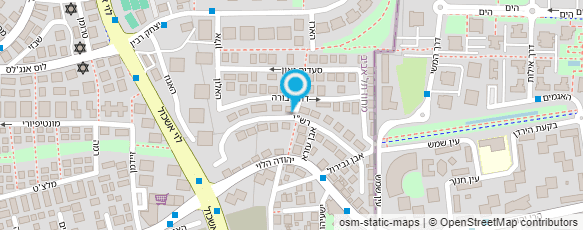 מפת הגעה אל איטום יוני