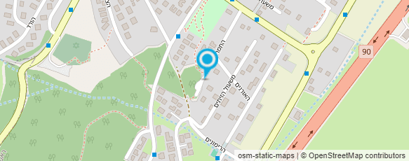 מפת הגעה אל אחוזת המושבה