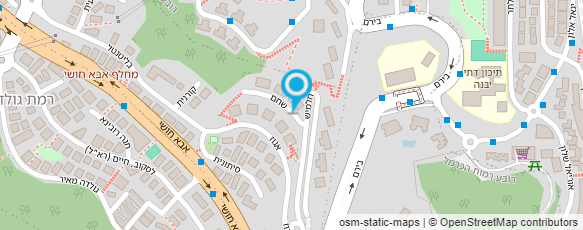 מפת הגעה אל אורית פרל