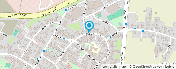 מפת הגעה אל עו"ד ניסים חונה