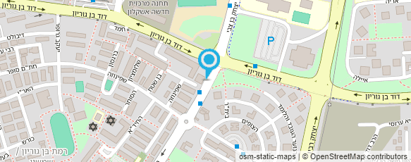 מפת הגעה אל אליסיה עיצוב שיער