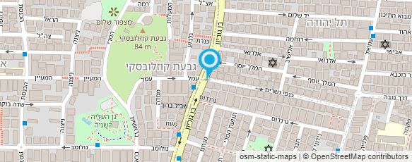 מפת הגעה אל מרכול לכל