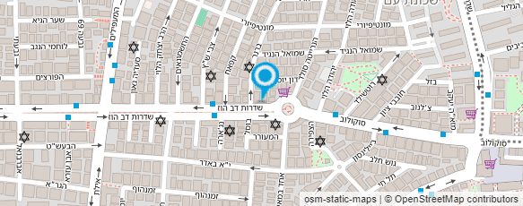 מפת הגעה אל ב.י. עיני בע"מ