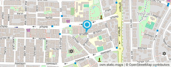 מפת הגעה אל עדה שמעוני