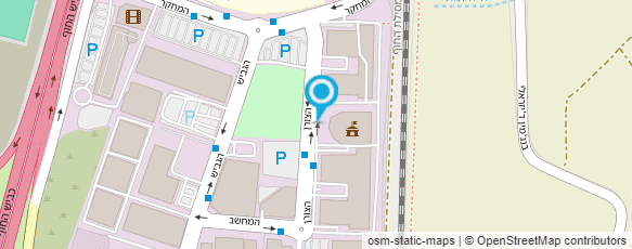 מפת הגעה אל עו"ד שולה רגב (וולפש)