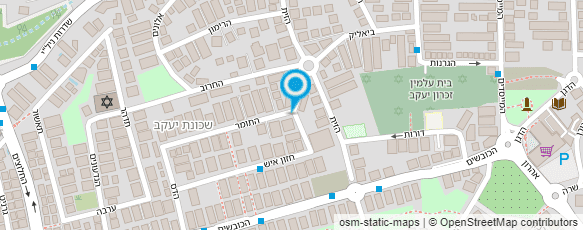 מפת הגעה אל עו"ד שימשי משה