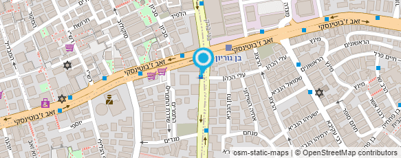 מפת הגעה אל א.א. מחשבים מפת הגעה אל א.א. מחשבים