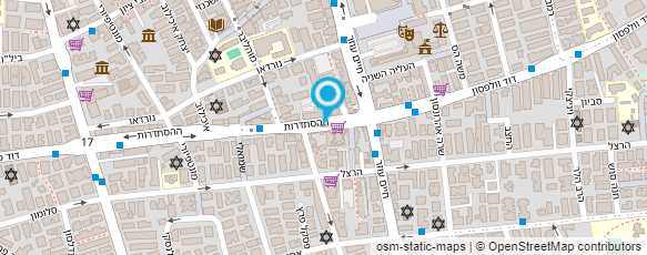 מפת הגעה אל עו"ד ונוטריון אלנתן תומר