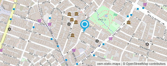 מפת הגעה אל עו"ד ערן קדוש