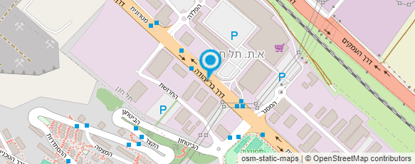 מפת הגעה אל א. עתיד הנדסה ובנין בע"מ