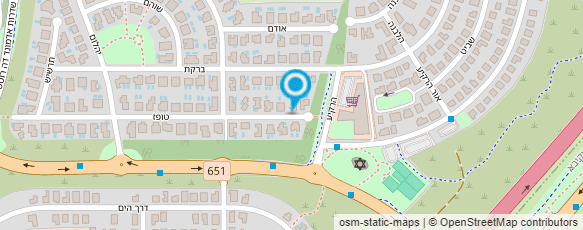 מפת הגעה אל עו"ד נטלי אבני