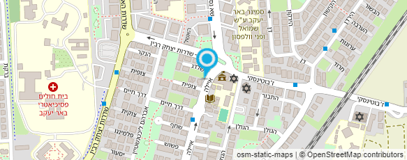 מפת הגעה אל מי קאסה me-casa