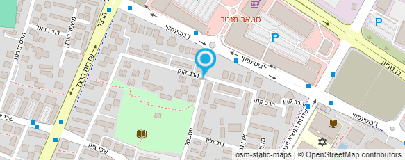 מפת הגעה אל דב מר - מאמן אישי