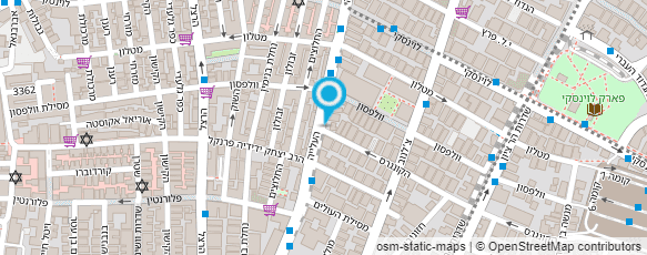 מפת הגעה אל עו"ד אורן סמוגורה