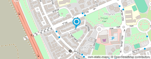 מפת הגעה אל מכולת בן אלי