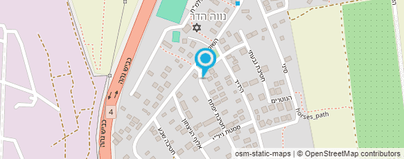 מפת הגעה אל דנה מורן - עיצוב פנים