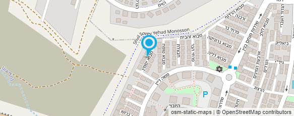 מפת הגעה אל עו"ד יצחק גונן