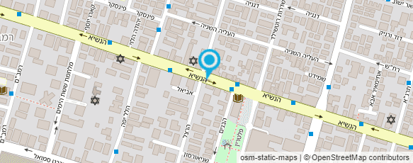 מפת הגעה אל אייליין אסתטיקה