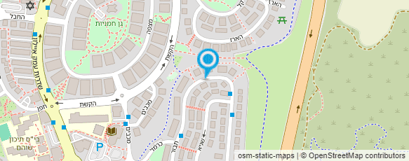 מפת הגעה אל עו"ד שלום חמי