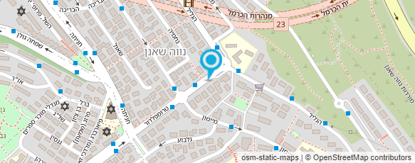 מפת הגעה אל שרית קימחי מפת הגעה אל שרית קימחי