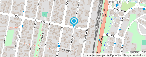 מפת הגעה אל עו"ד בני ונצובסקי