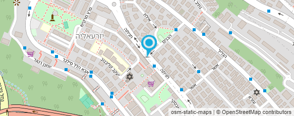 מפת הגעה אל כסופים