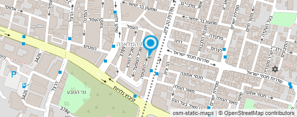 מפת הגעה אל אנ.או.אס