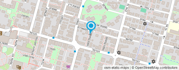 מפת הגעה אל ד"ר יולייה טריימן מפת הגעה אל ד"ר יולייה טריימן