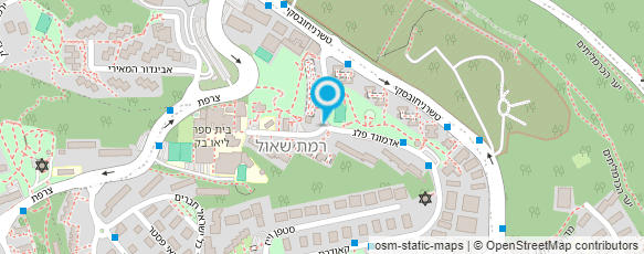 מפת הגעה אל בן גד