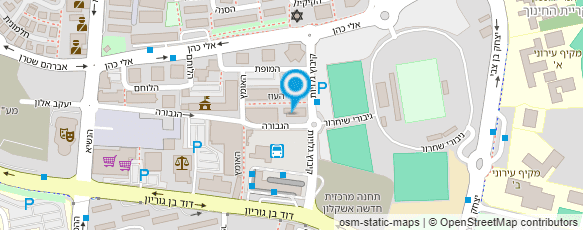 מפת הגעה אל הלליס