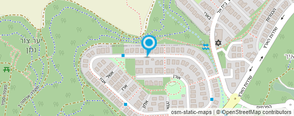 מפת הגעה אל עו"ד נילי פרידלנדר-צוקר