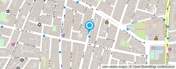 מפת הגעה אל עו"ד ונוטריון איסנה דרוקר-בהר