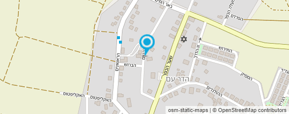 מפת הגעה אל ליצ'י - Dj's וסאונד לאירועים