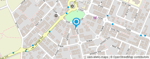 מפת הגעה אל עו"ד אדם ורדי