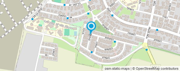 מפת הגעה אל עו"ד איילת שושני-ג'ינו