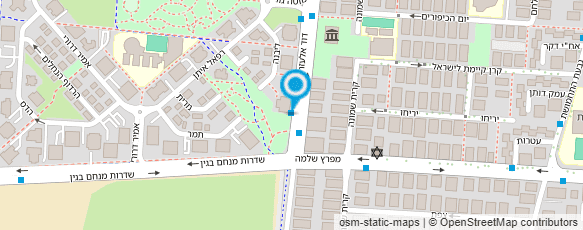 מפת הגעה אל עו"ד לימור טבוך