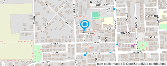 מפת הגעה אל עו"ד שרון ויצמן אבידר