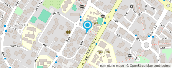 מפת הגעה אל עו"ד שיקמה סבח