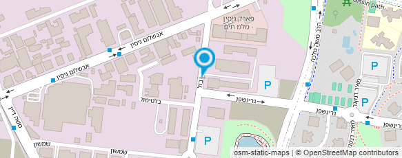 מפת הגעה אל עו"ד לוין אלה