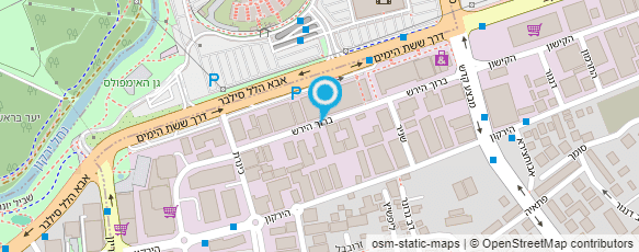 מפת הגעה אל גרניט טכנולוגיות בע"מ מפת הגעה אל גרניט טכנולוגיות בע"מ