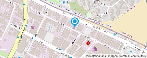 מפת הגעה אל לי-פרינט מפת הגעה אל לי-פרינט