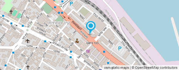 מפת הגעה אל עו"ד יעקב חלול