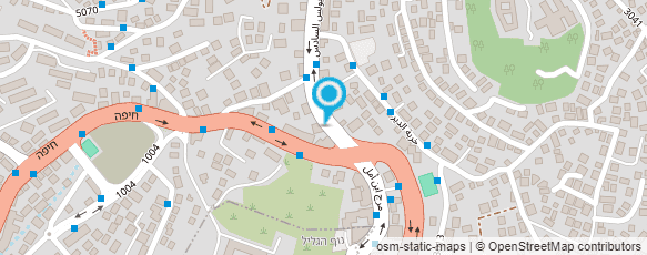 מפת הגעה אל עו"ד באסל אבו דריס