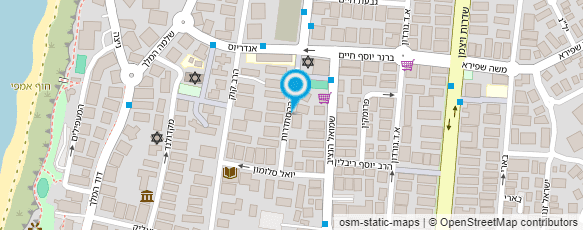 מפת הגעה אל מינימרקט רותי